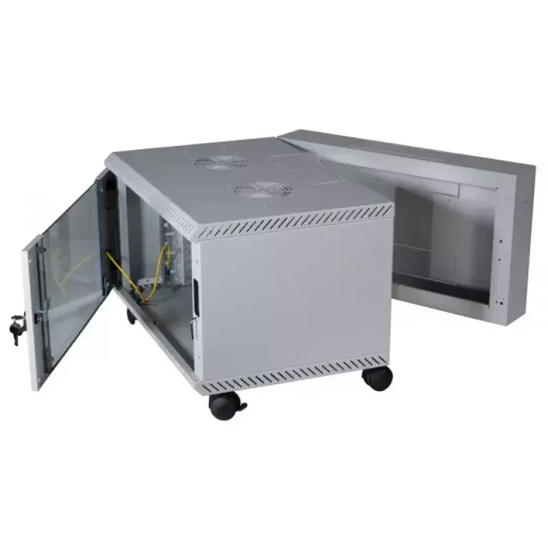 Sieninis stovas EFB Elektronik 691609VGR.50 9U pilkas