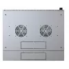 Laisvai pastatomas 19 inch stovas EFB Elektronik 691618VGR.60, 18U, RAL7035