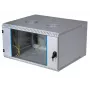 Laisvai pastatomas 19 inch stovas EFB Elektronik 691618VGR.60, 18U, RAL7035