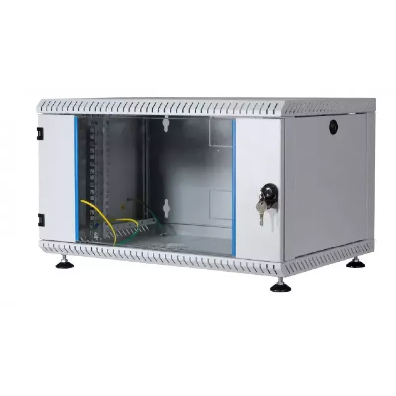 Sieninis stovas EFB Elektronik 691709VGR.40 9U pilkas 50 kg