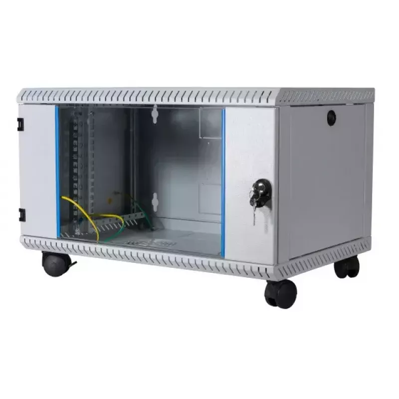 Sieninis stovas EFB Elektronik 691715VGR.60 15U 19 inch 600x600 mm pilkas