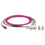 Šviesolaidinis kabelis EFB Elektronik MTPF08LCOM4-5 5 m