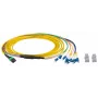 Šviesolaidinis kabelis EFB Elektronik MTPF08LCOS2-10 10 m