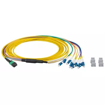 Skaidulinis optinis kabelis EFB Elektronik MTPF08LCOS2-2 2 m