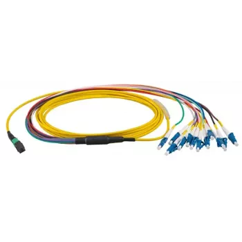 Skiemo optinis kabelis EFB Elektronik MTPF12LCOS2-1 1m