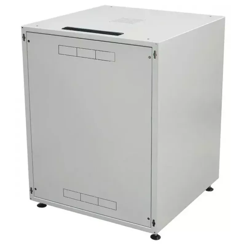 Laisvai pastatomas stovas EFB Elektronik OFF-1866GR.V1RW 18U, 600x600x871 mm, juodas