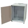Laisvai pastatomas stovas EFB Elektronik OFF-1866GR.V1RW 18U, 600x600x871 mm, juodas