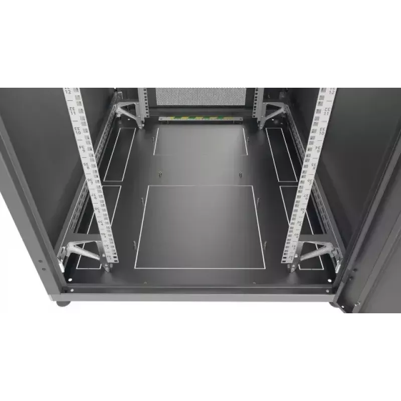 Laisvai pastatomas serverio stovas EFB Elektronik PRO-4282TS.P1P2, 42U, 800x1200x1963 mm