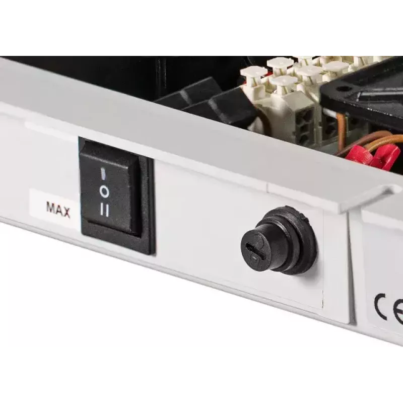 Dvigubas ventiliatorius EFB Elektronik PRO-LFD02AT.TS su termostatu