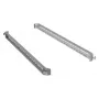 Rack bėgių rinkinys EFB Elektronik PRO-TST06, plieninis korpusas, pilkas, gylis 600 mm