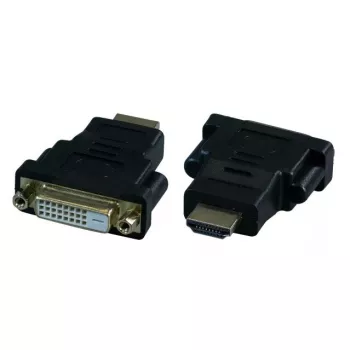 Adapterio kortelė EFB Elektronik EB470V2 – HDMI į DVI-D, juoda