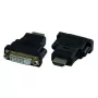 Adapterio kortelė EFB Elektronik EB470V2 – HDMI į DVI-D, juoda
