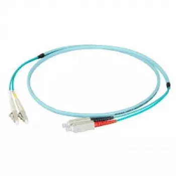 Skaidulinis optinis kabelis EFB Elektronik O0314FT.35 35 m LC SC I-V(ZN) HH Aqua