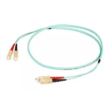 Šviesolaidinis kabelis EFB Elektronik O7413FT.40, 40 m, OM3, SC/SC
