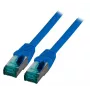 Tinklo kabelis EFB Elektronik MK6001.15BL RJ-45 Cat6a 15m Mėlynas