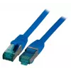 Tinklo kabelis EFB Elektronik MK6001.25BL RJ-45 Cat6a 25 m Mėlynas