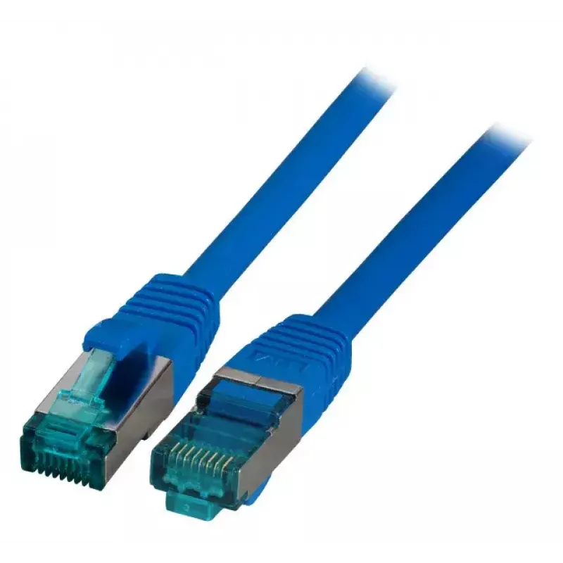 Tinklo kabelis EFB Elektronik MK6001.25BL RJ-45 Cat6a 25 m Mėlynas