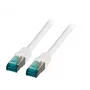 Tinklo kabelis EFB Elektronik MK6001.25W RJ-45 Cat6a 25m Baltas