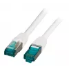 Tinklo laidas EFB Elektronik MK6001.50W RJ-45 Cat6a 50 m baltas