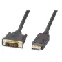 Vaizdo kabelio adapteris EFB Elektronik K5564SW.5V2 5 m DisplayPort → DVI