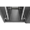 EFB Elektronik PRO 42U 19" serverio spintelė, 800x1000 mm, perforuotomis priekinėmis ir galinėmis durelėmis, šviesiai pilka RAL 7035