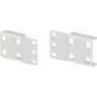 Montavimo rinkinys stelažui EFB Elektronik PRO-PDU01.TS, metalinis korpusas, baltas, 19 colių (48,3 cm), 2 vnt. pakuotė
