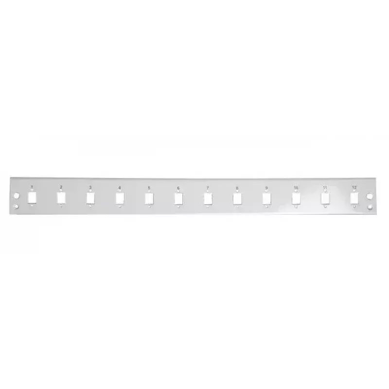 Patch panel EFB Elektronik VSB-FP-6SC-S 1U optinis skydelis