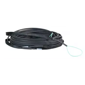Šviesolaidinis kabelis EFB Elektronik O8322L160OM3 160 m 8x LC U-DQ(ZN) BH Juodas