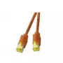 Tinklo kabelis EFB Elektronik K8560OR.40 — Cat6a S/FTP (S-STP), RJ-45 į RJ-45, 40 m, oranžinis
