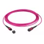 Šviesolaidinis kabelis EFB Elektronik MTPF12MTPFOM4-15-A — OM4 daugiamodis, MTP–MTP, 15 m, 50 µm
