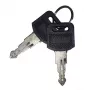 Rakto rinkinys EFB Elektronik 102115.4 stovo aksesuarams, juodas, IP55, 2 vnt.