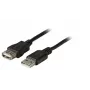 USB laidas EFB Elektronik K5248SW.3V2 3 m USB 2.0 Juodas