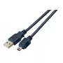 USB laidas EFB Elektronik K5250SW.3V2 30 m USB 2.0 A Mini-B juodas