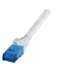 Tinklo laidas EFB Elektronik K8109GR.2 — Cat6a U/UTP, RJ-45 į RJ-45, 2 m, pilkas