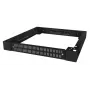Racko pjedestalas EFB Elektronik 691750TS.88PB, plieninis korpusas, 800×800×100 mm, juodas