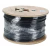 Tinklo kabelis EFB Elektronik 99733.250-CPR Cat7 S/FTP 250 m Juodas