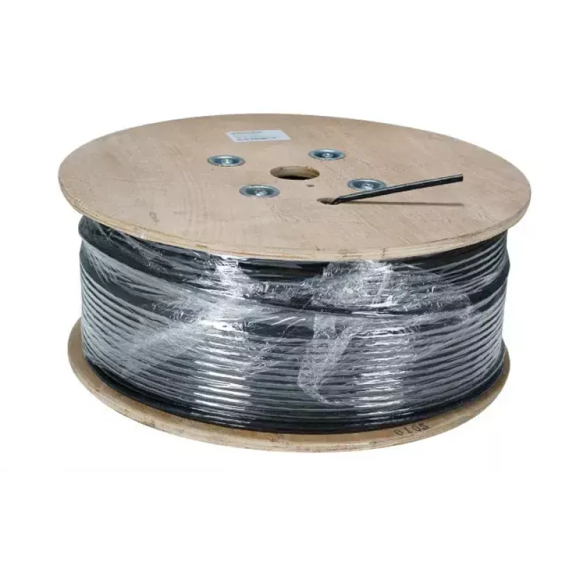 Tinklo kabelis EFB Elektronik 99733.250-CPR Cat7 S/FTP 250 m Juodas