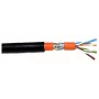 Tinklo kabelis EFB Elektronik 99733.250-CPR Cat7 S/FTP 250 m Juodas