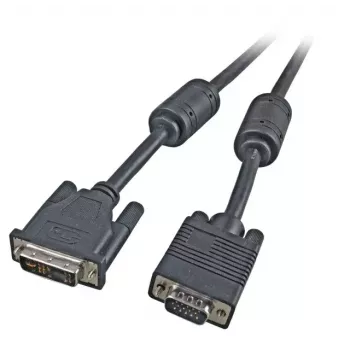 Kabelis adapteris vaizdo EFB Elektronik K5436.2V2, DVI-A į VGA (D-Sub), 2 m, juodas