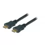 HDMI kabelis EFB Elektronik K5429.5V2 5m Type C Mini juodas