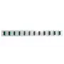 Priekinis skydelis su SC dupleks adapteriais EFB Elektronik SB-FP-12SC-D-V-OM4 — 1U, 19 inch, pilkas