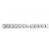 Priekinis skydelis 19 inch dėžėms EFB Elektronik SB-FP-12SC-S-OM4, 1U, 12 SC OM4, pilkas