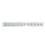 Priekinis skydelis 19 inch dėžėms EFB Elektronik SB-FP-12SC-S-OM4, 1U, 12 SC OM4, pilkas
