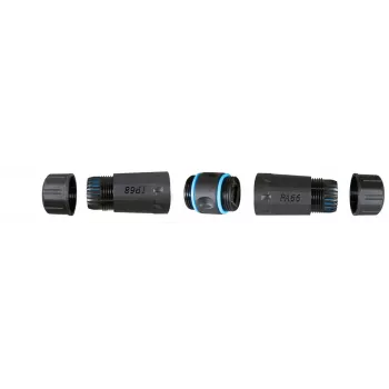 Vandeniui atsparus RJ45 Cat.6 adapteris IP68 EFB Elektronik IP68DFKRJ45WP