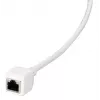 Tinklo ilginimo laidas EFB Elektronik K5546WS.1 RJ-45 Cat6a 1 m baltas
