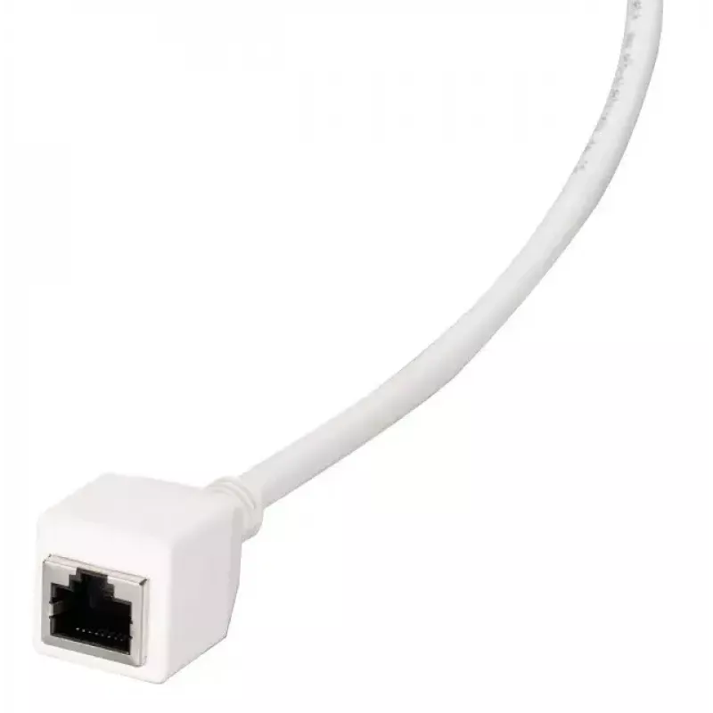 Tinklo ilginimo laidas EFB Elektronik K5546WS.1 RJ-45 Cat6a 1 m baltas