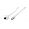 Tinklo ilginimo laidas EFB Elektronik K5546WS.1 RJ-45 Cat6a 1 m baltas