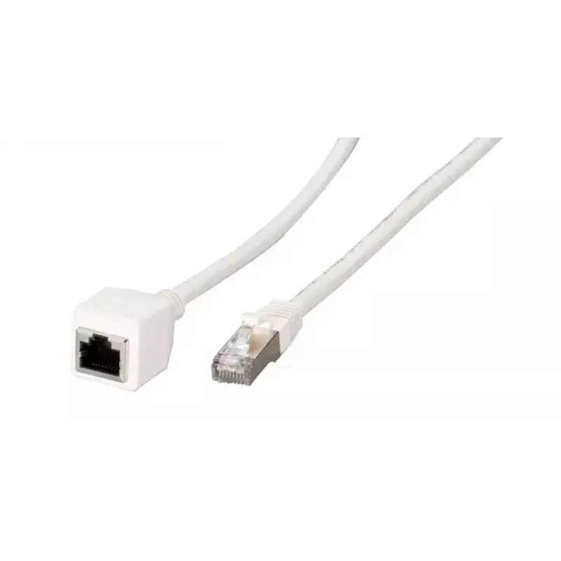 Tinklo ilginimo laidas EFB Elektronik K5546WS.1 RJ-45 Cat6a 1 m baltas