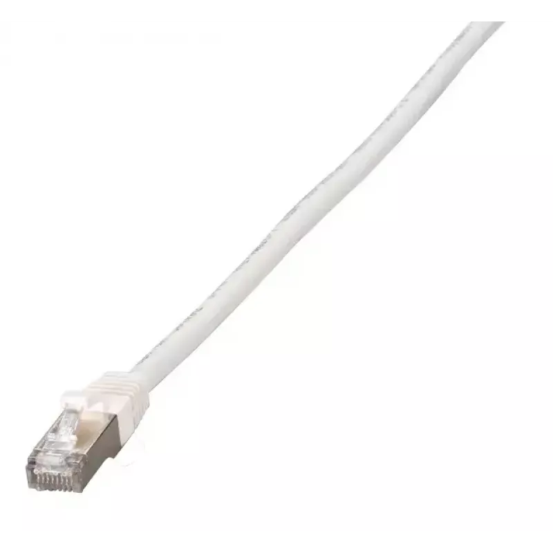 Tinklo ilginimo laidas EFB Elektronik K5546WS.1 RJ-45 Cat6a 1 m baltas