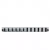 Priedas patch panel EFB Elektronik SB-FP-6SC-D-V-OM4 – 1U, 432×13×43,5 mm, pilka
